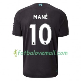 Levné Liverpool Sadio Mane 10 Alternativní Fotbalové dresy 2019/20 Krátký Rukáv